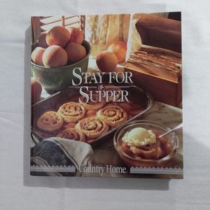 Stay For Supper Country Home Meredith Books